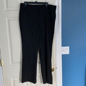 Black Ann Taylor loft trousers